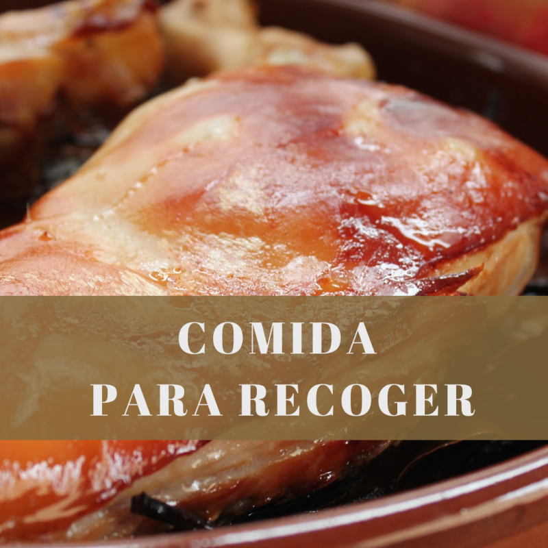 Comida para recoger