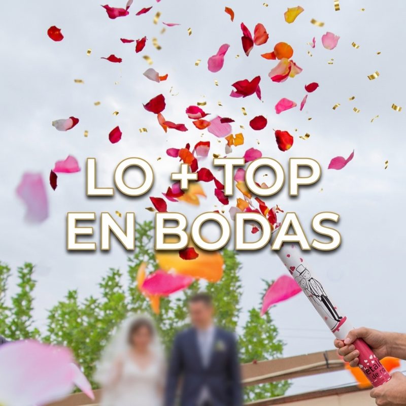 Lo + TOP en BODAS